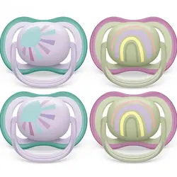 پستانک ultra air دو عددی (0تا6 ماه) فیلیپس اونت