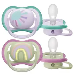 پستانک ultra air دو عددی (0تا6 ماه) فیلیپس اونت