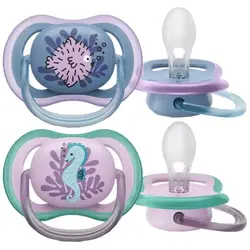 پستانک دو عددی ultra air (6-18ماه) فیلیپس اونت