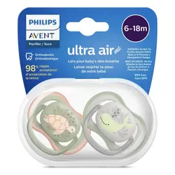 پستانک دو عددی ultra air (6-18ماه) فیلیپس اونت