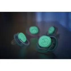 پستانک الترا ایر شب تاب دو عددی 18-6 ماه اونت