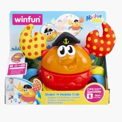 اسباب بازی خرچنگ موزیکال 001005 وین فان WINFUN