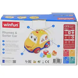 ماشین پازل و موزیکال وین فان اسباب بازی WIN FUN 00659