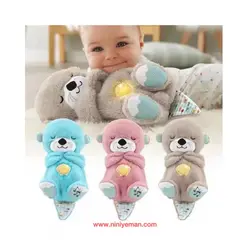 عروسک خرس نفس کش چراغدار