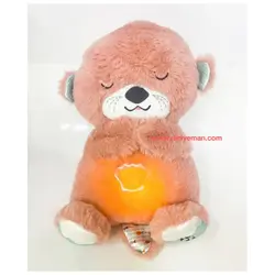 عروسک خرس نفس کش چراغدار