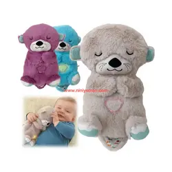 عروسک خرس نفس کش چراغدار