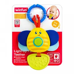 دندانگیر طرح زنبور موزیکال وین فان 00236 WINFUN