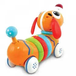 اسباب بازی کنترلی سگ رنگین کمان وین فان 001142 WINFUN