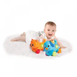 اسباب بازی سگ چرخ دار موزیکال وین فان WINFUN 00733