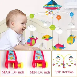 آویز تخت کودک طرح هواپیما هانگر HUANGER HE0304