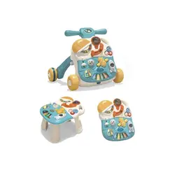 واکر و میزبازی 2 کاره آبی مولتی فانکشن multi function