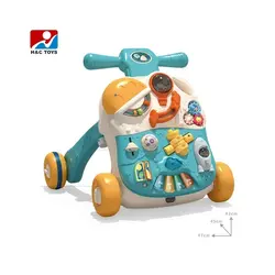 واکر و میزبازی 2 کاره آبی مولتی فانکشن multi function