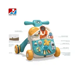 واکر و میزبازی 2 کاره آبی مولتی فانکشن multi function