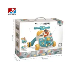 واکر و میزبازی 2 کاره آبی مولتی فانکشن multi function