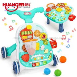 واکر و میز بازی دو کاره He-0814 سبز هانگر HUANGER