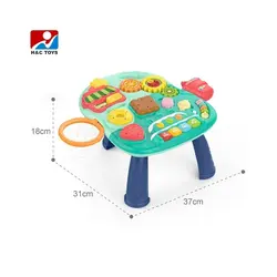 واکر و میز بازی دو کاره He-0814 سبز هانگر HUANGER