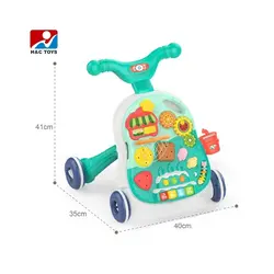 واکر و میز بازی دو کاره He-0814 سبز هانگر HUANGER