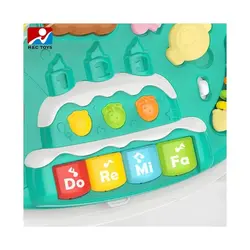 واکر و میز بازی دو کاره He-0814 سبز هانگر HUANGER