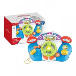 اسباب بازی فرمان موزیکال هانگر HUANGER He0507