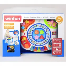 میز بازی جدول پیانو وین فان اسباب بازی 00801 WINFUN