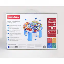میز بازی جدول پیانو وین فان اسباب بازی 00801 WINFUN