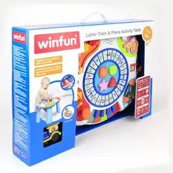میز بازی جدول پیانو وین فان اسباب بازی 00801 WINFUN