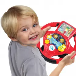 فرمان اسباب بازی موزیکال بزرگ قرمز وین فان 001080 Winfun