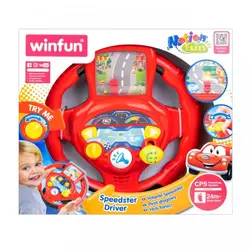 فرمان اسباب بازی موزیکال بزرگ قرمز وین فان 001080 Winfun