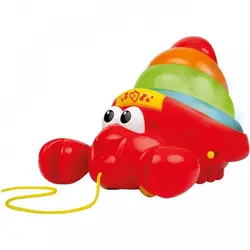 اسباب بازی خرچنگ رنگین کمان وین فان 00747 WINFUN