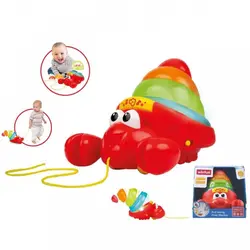 اسباب بازی خرچنگ رنگین کمان وین فان 00747 WINFUN