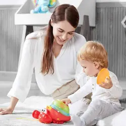 اسباب بازی خرچنگ رنگین کمان وین فان 00747 WINFUN