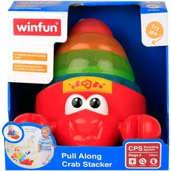 اسباب بازی خرچنگ رنگین کمان وین فان 00747 WINFUN