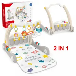 تشک بازی و واکر دو کاره هانگر طرح پیانو HUANGER He0621