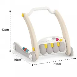 تشک بازی و واکر دو کاره هانگر طرح پیانو HUANGER He0621