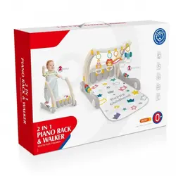 تشک بازی و واکر دو کاره هانگر طرح پیانو HUANGER He0621