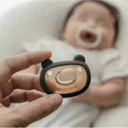 پستانك مخصوص روز و شب 2 عددی قابدار Heorshe