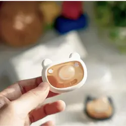 پستانك مخصوص روز و شب 2 عددی قابدار Heorshe