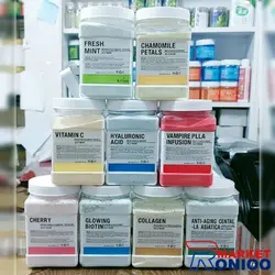 ماسک پودری هیدروژلی کلاژن دکتر مینایر 650گرمی