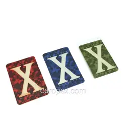 خوشبو کننده آویز خودرو کارتی X طرح چریک