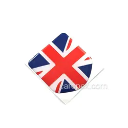 برچسب ژله ای طرح پرچم انگلیس ENLAND