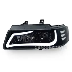 چراغ جلو اسپرت سمند  طرح آکورد