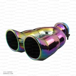 سر اگزوز اسپرت دولول شکاری بزرگ سر جمع