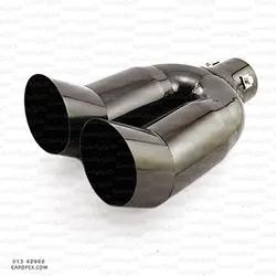 سر اگزوز اسپرت استیل دولول شکاری اچ کا اس HKS