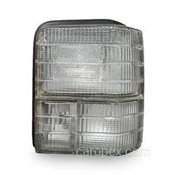 چراغ عقب اسپرت پراید هاچبک سفید (برفی) ست چپ و راست