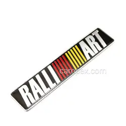 آرم اسپرت فلزی طرح رالی آرت RALLI ART