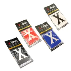 خوشبو کننده آویز خودرو کارتی طرح X