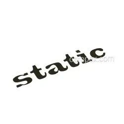 استیکر برچسب بدنه خودرو طرح فنر Static