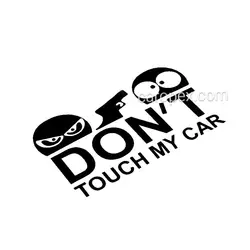 استیکر برچسب بدنه خودرو طرح Dont Touch My Car