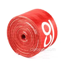 نوار کمربند ایمنی رنگی ماشین وارداتی طرح اسپارکو