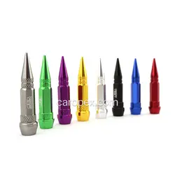 سر والف فشنگی فلزی 6 سانتی بسته 4 عددی